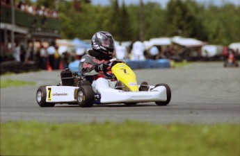Retour dans le passé - Karting à Grand-Mère - juillet 2003