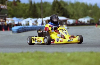 Retour dans le passé - Karting à Grand-Mère - juillet 2003