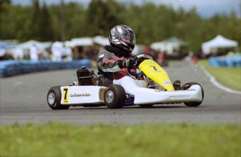 Retour dans le passé - Karting à Grand-Mère - juillet 2003