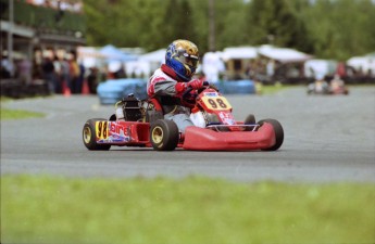 Retour dans le passé - Karting à Grand-Mère - juillet 2003