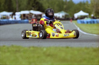 Retour dans le passé - Karting à Grand-Mère - juillet 2003