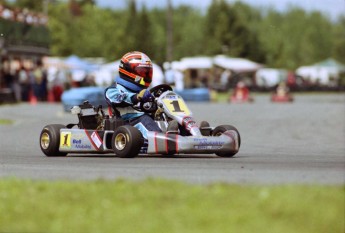 Retour dans le passé - Karting à Grand-Mère - juillet 2003