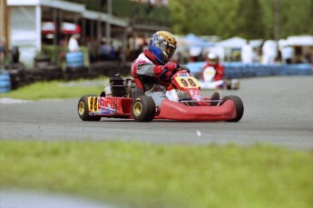 Retour dans le passé - Karting à Grand-Mère - juillet 2003