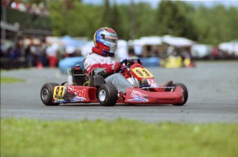 Retour dans le passé - Karting à Grand-Mère - juillet 2003