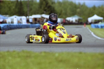 Retour dans le passé - Karting à Grand-Mère - juillet 2003
