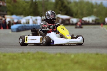 Retour dans le passé - Karting à Grand-Mère - juillet 2003