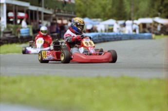 Retour dans le passé - Karting à Grand-Mère - juillet 2003