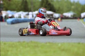 Retour dans le passé - Karting à Grand-Mère - juillet 2003
