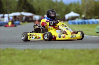 Retour dans le passé - Karting à Grand-Mère - juillet 2003