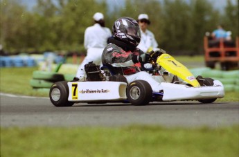 Retour dans le passé - Karting à Grand-Mère - juillet 2003