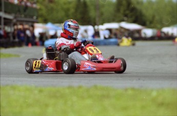 Retour dans le passé - Karting à Grand-Mère - juillet 2003