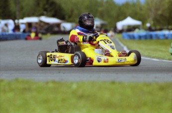 Retour dans le passé - Karting à Grand-Mère - juillet 2003