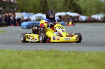 Retour dans le passé - Karting à Grand-Mère - juillet 2003