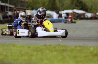 Retour dans le passé - Karting à Grand-Mère - juillet 2003