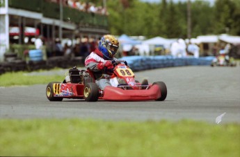 Retour dans le passé - Karting à Grand-Mère - juillet 2003
