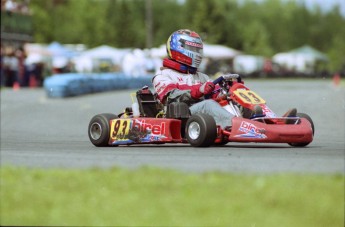 Retour dans le passé - Karting à Grand-Mère - juillet 2003