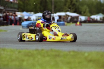 Retour dans le passé - Karting à Grand-Mère - juillet 2003