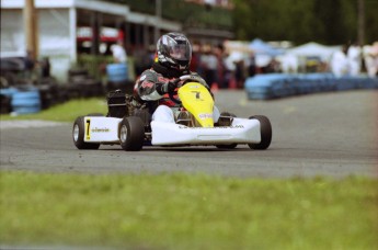 Retour dans le passé - Karting à Grand-Mère - juillet 2003