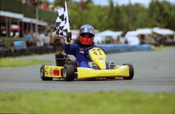 Retour dans le passé - Karting à Grand-Mère - juillet 2003