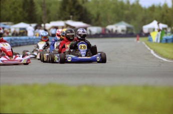 Retour dans le passé - Karting à Grand-Mère - juillet 2003