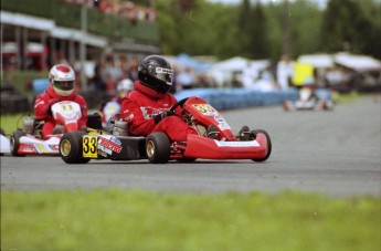 Retour dans le passé - Karting à Grand-Mère - juillet 2003