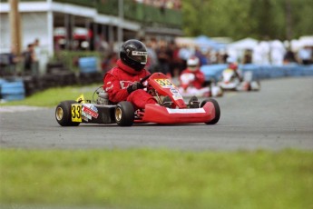 Retour dans le passé - Karting à Grand-Mère - juillet 2003