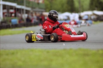 Retour dans le passé - Karting à Grand-Mère - juillet 2003