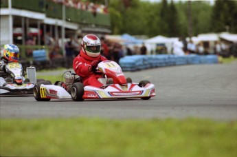 Retour dans le passé - Karting à Grand-Mère - juillet 2003