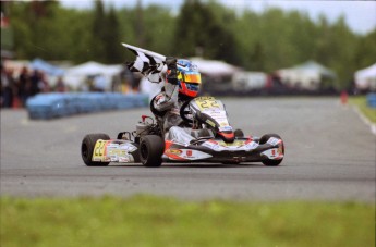 Retour dans le passé - Karting à Grand-Mère - juillet 2003