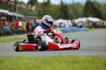 Retour dans le passé - Karting à Grand-Mère - juillet 2003