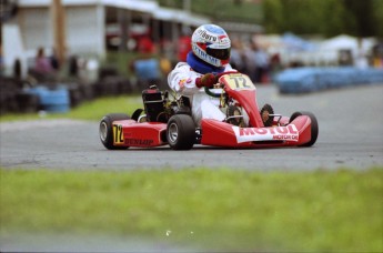 Retour dans le passé - Karting à Grand-Mère - juillet 2003