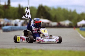 Retour dans le passé - Karting à Grand-Mère - juillet 2003