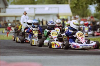 Retour dans le passé - Karting à Pointe-du-Lac - Septembre 2003