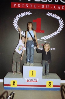 Retour dans le passé - Karting à Pointe-du-Lac - Septembre 2003