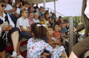 Retour dans le passé - Karting à Pointe-du-Lac - Septembre 2003
