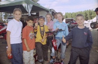 Retour dans le passé - Karting à Pointe-du-Lac - Septembre 2003