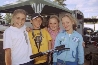 Retour dans le passé - Karting à Pointe-du-Lac - Septembre 2003