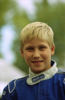 Retour dans le passé - Karting à Pointe-du-Lac - Septembre 2003