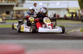 Retour dans le passé - Karting à Pointe-du-Lac - Septembre 2003