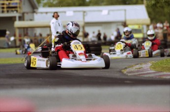 Retour dans le passé - Karting à Pointe-du-Lac - Septembre 2003