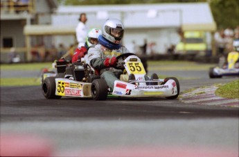 Retour dans le passé - Karting à Pointe-du-Lac - Septembre 2003