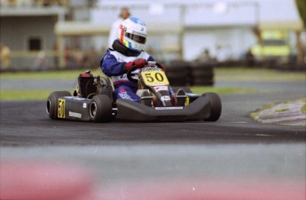 Retour dans le passé - Karting à Pointe-du-Lac - Septembre 2003