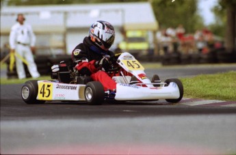 Retour dans le passé - Karting à Pointe-du-Lac - Septembre 2003