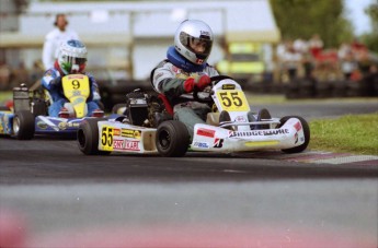 Retour dans le passé - Karting à Pointe-du-Lac - Septembre 2003