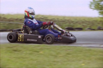 Retour dans le passé - Karting à Pointe-du-Lac - Septembre 2003
