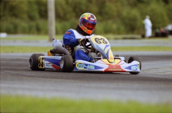 Retour dans le passé - Karting à Pointe-du-Lac - Septembre 2003