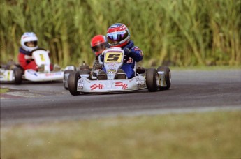 Retour dans le passé - Karting à Pointe-du-Lac - Septembre 2003