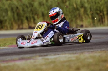 Retour dans le passé - Karting à Pointe-du-Lac - Septembre 2003