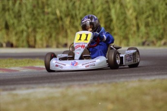 Retour dans le passé - Karting à Pointe-du-Lac - Septembre 2003