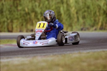 Retour dans le passé - Karting à Pointe-du-Lac - Septembre 2003
